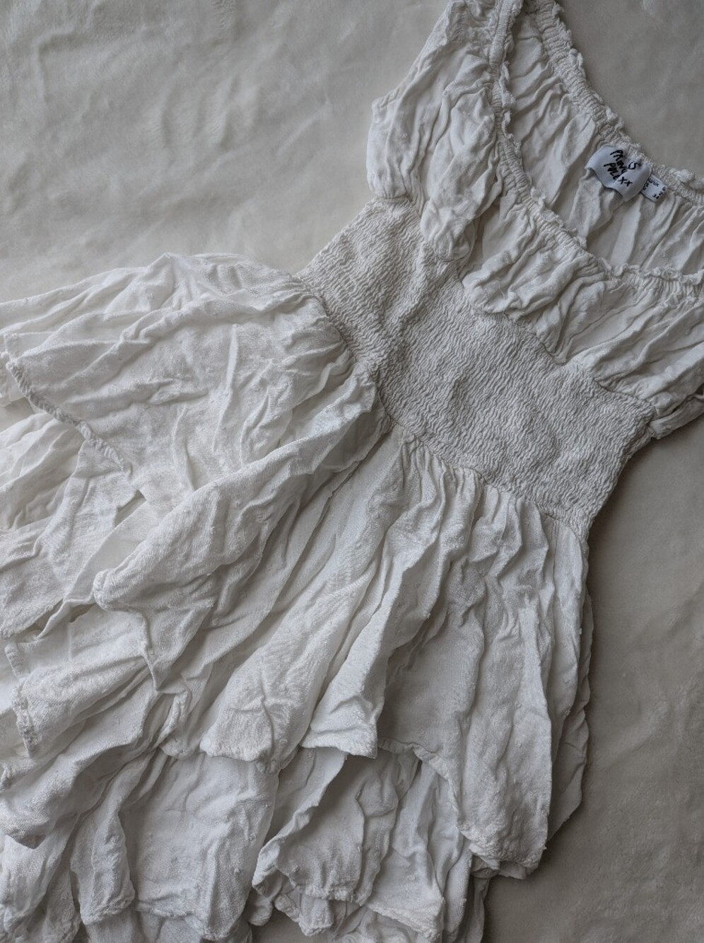 Princess Polly The Love Galore Romper White - Picture 3 of 4